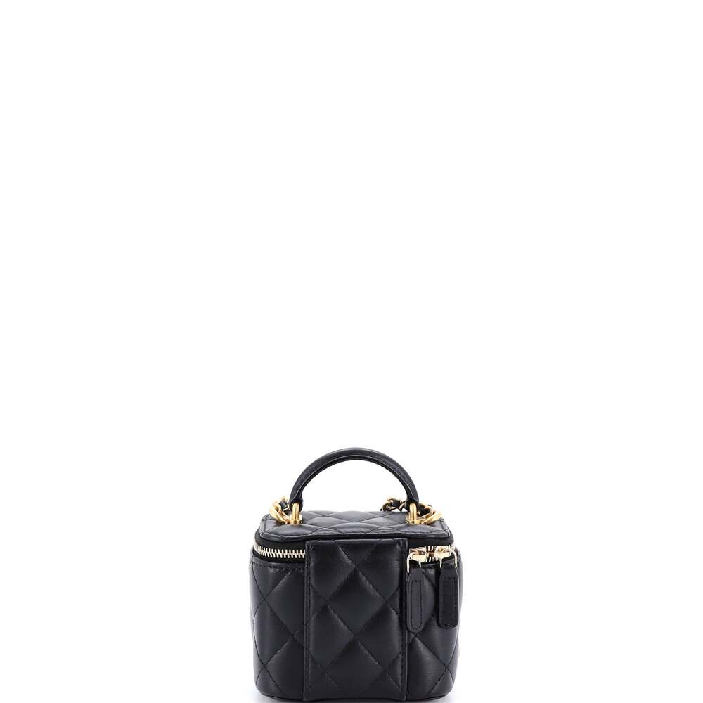 Chanel Classic Top Handle Vanity Case #226365C32B - Picture 3 of 8